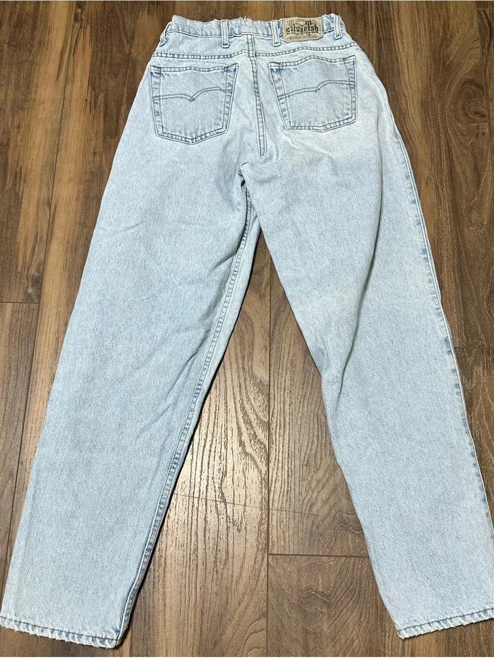 Vintage Levi’s Silvertab Baggy Men’s Light Wash  Jeans 28x30 Straight